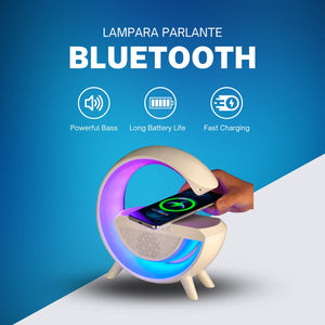 LAMPARA - PARLANTE BLUETOOTH