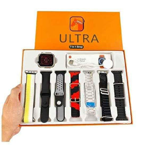 SMART WATCH ULTRA 7 EN 1 - SERIE 8