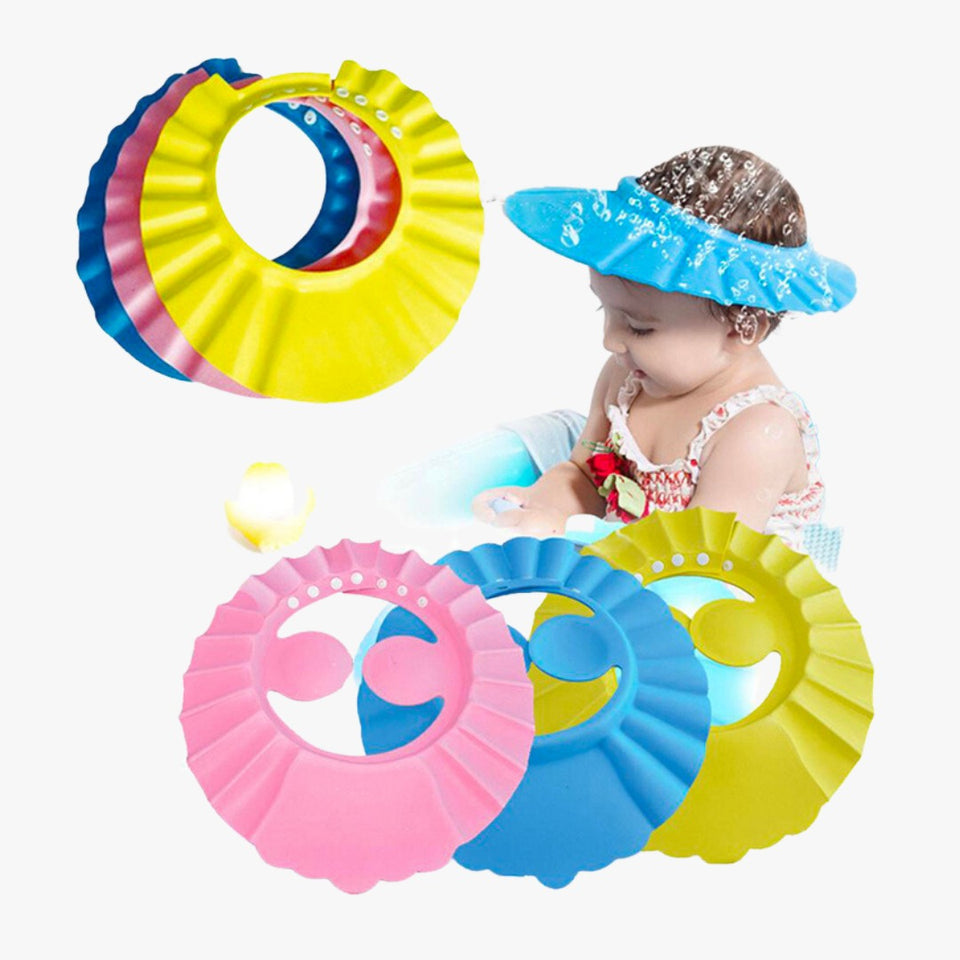 GORRO DE DUCHA PROTECTOR PARA BEBÉS