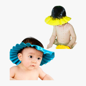 GORRO DE DUCHA PROTECTOR PARA BEBÉS